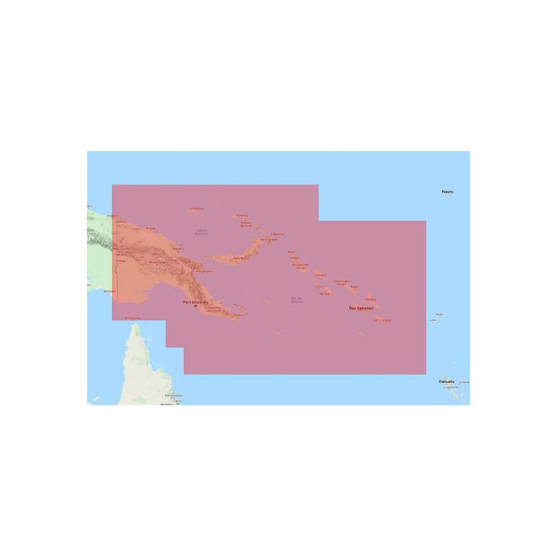 Platinum+ Regular NPAE025R Papouasie Nouvelle-Guinée et îles Salomon - mise à jour