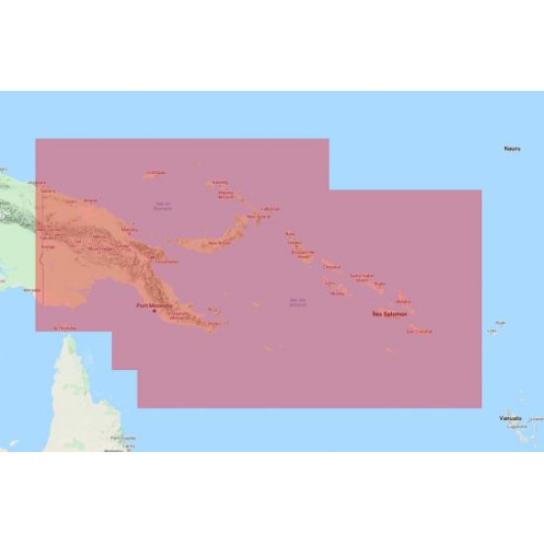 Platinum+ Regular NPAE025R Papouasie Nouvelle-Guinée et îles Salomon - mise à jour