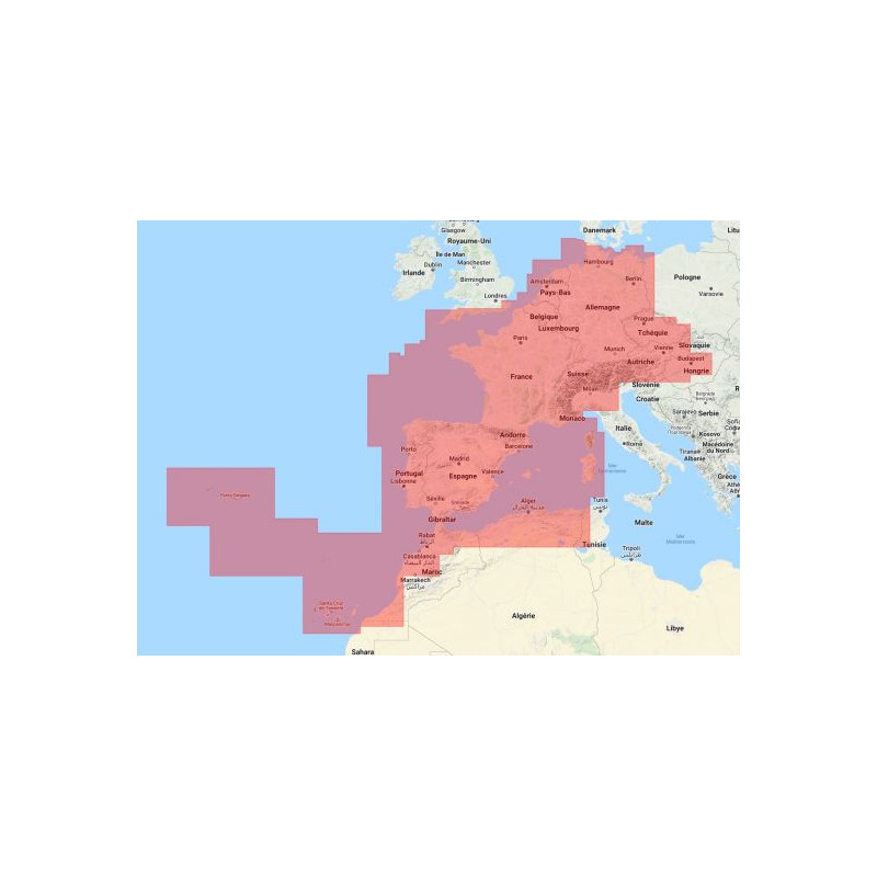 Platinium+ Large NPEU646L Europe centrale et occidentale - update