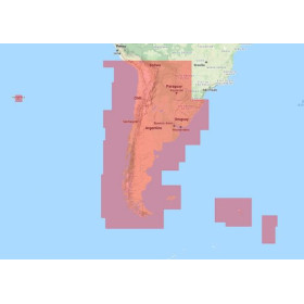 Platinium+ Large NPSA005L Chili, Argentine et île de Pâques - new chart