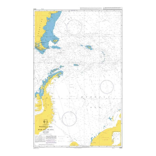 Admiralty Raster Geotiff - 4024 - Weddell Sea to Mar del Plata