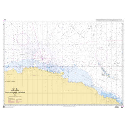 Shom C - 7591 - De Cape Goodenough à Cape Adare
