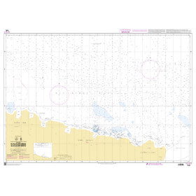 Shom C - 7592 - Du Glacier Dibble au Glacier Mertz