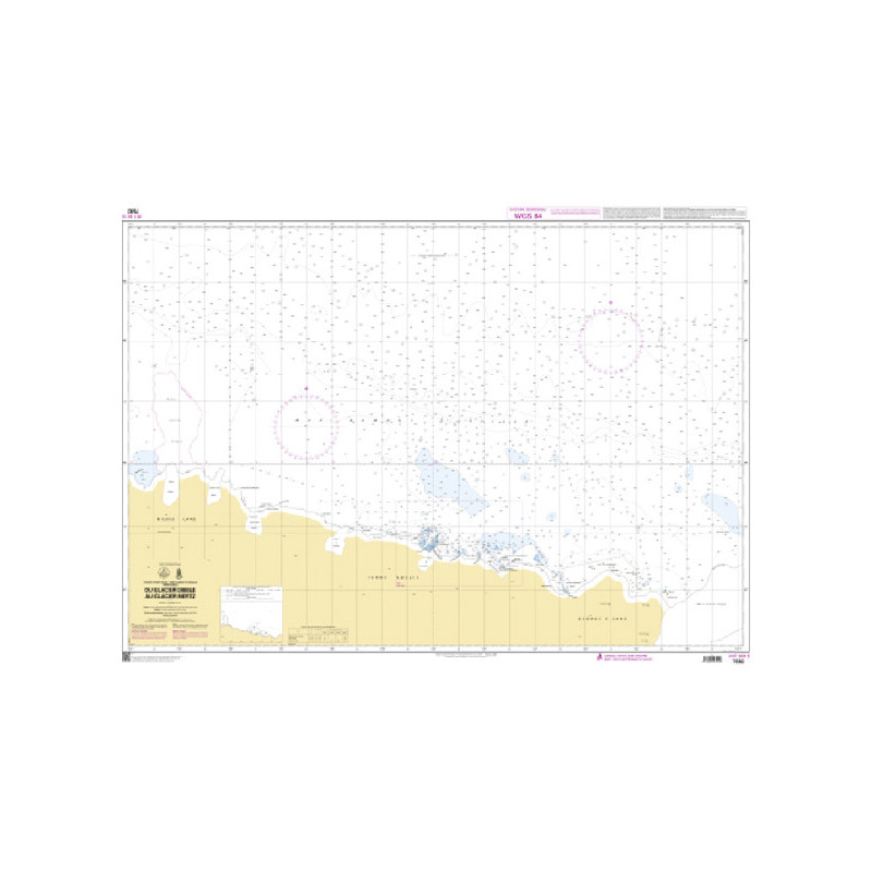 Shom C - 7592 - Du Glacier Dibble au Glacier Mertz