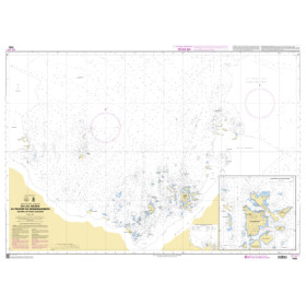 Shom C - 7593 - De l'Ile Hélène au Rocher du Débarquement - Archipel de Pointe Géologie