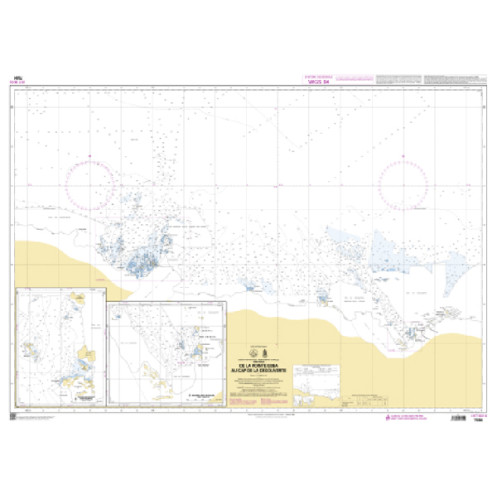 Shom C - 7594 - De la Pointe Ebba au Cap de la Découverte
