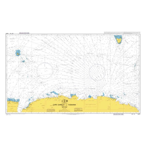 Admiralty - 4074 - Cape Darnley to Tasmania