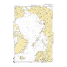 Shom C - 5965 - Océan Arctique