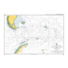 Admiralty Raster ARCS - 3200 - Falkland Islands to South Sandwich Islands and Graham Land