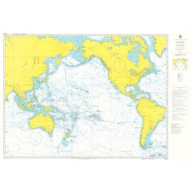 Admiralty Raster ARCS - 4002 - A Planning Chart for the Pacific Ocean