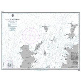Admiralty Raster ARCS - 3560 - Gerlache Strait Northern Part
