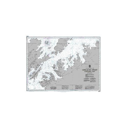 Admiralty Raster ARCS - 3566 - Gerlache Strait Southern Part