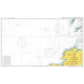 Admiralty Raster Géotiff - 1127 - Outer Approaches to the North Channel