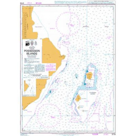Admiralty Raster ARCS - 3716 - Possession Islands