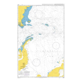Admiralty Raster ARCS - 4024 - Weddell Sea to Mar del Plata