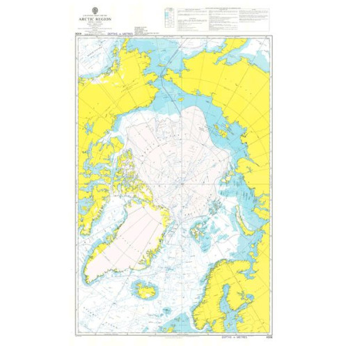 Admiralty Raster ARCS - 4006 - A Planning Chart for the Arctic Region