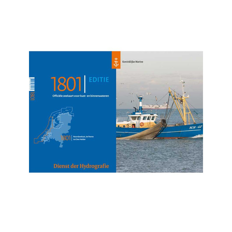 Dutch Hydrographic Office - 1801 - Noordzeekust