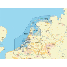 Dutch Hydrographic Office - 1801 - Noordzeekust