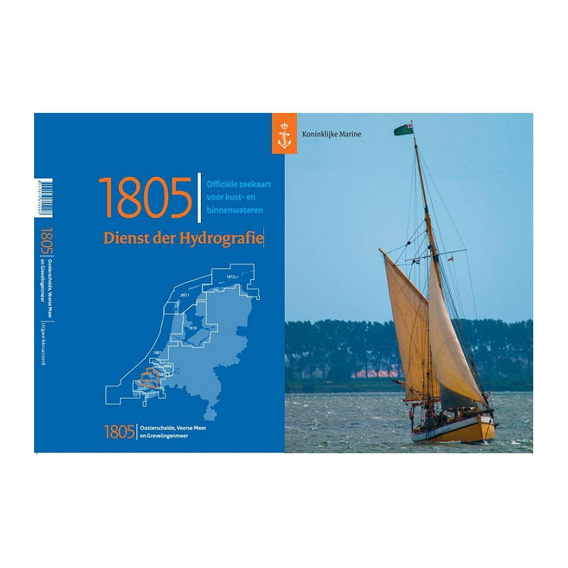 Dutch Hydrographic Office - 1805 - Oosterschelde