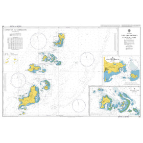 Admiralty Raster Geotiff - 794 - The Grenadines - Central Part