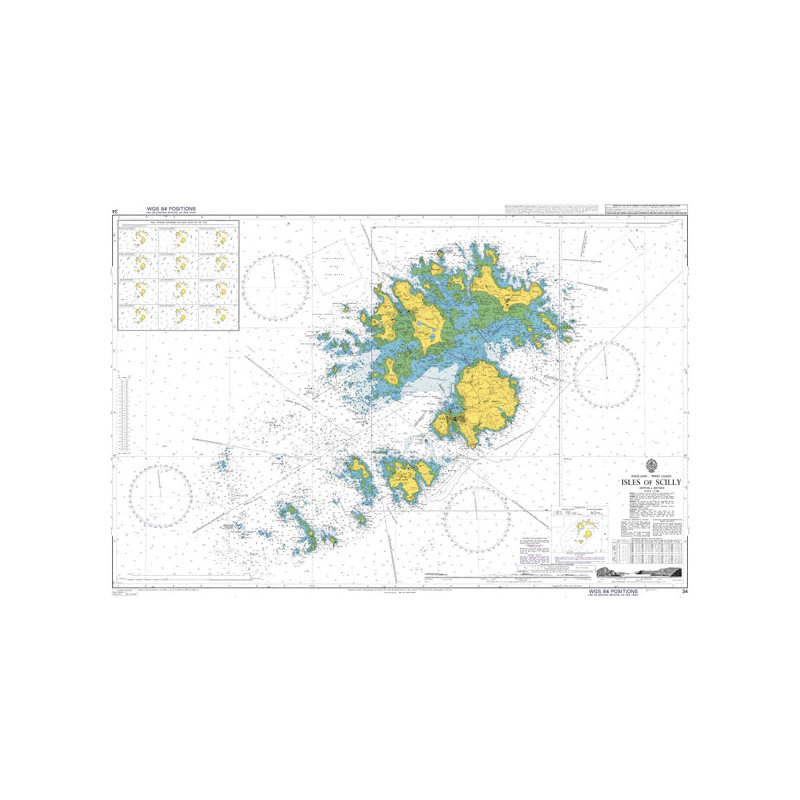 Admiralty - 34 - Isles of Scilly