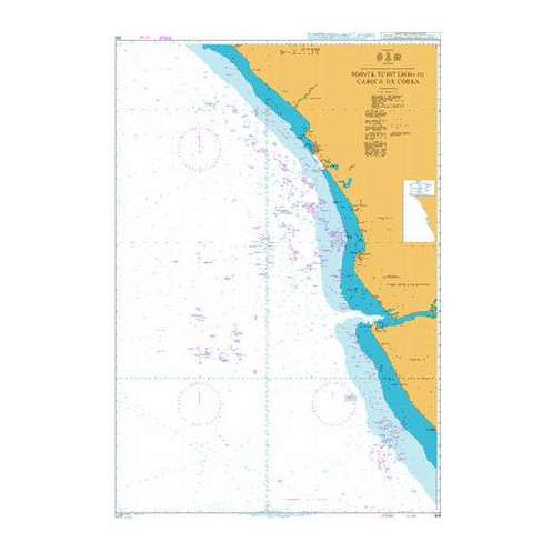 Admiralty - 0306 - nautical chart - Pointe Tchitembo to Cabeca da Cobra