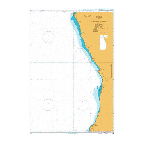 Admiralty - 0308 - nautical chart - Cabo Ledo to Lobito