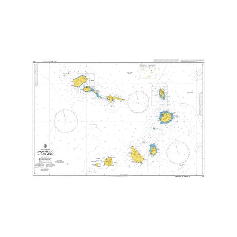 Admiralty - 366 - Arquipelago de Cabo Verde
