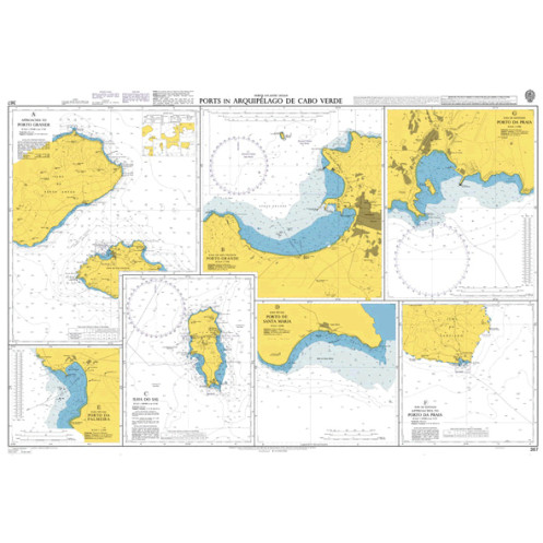 Admiralty - 367 - Ports in Arquipelago de Cabo Verde