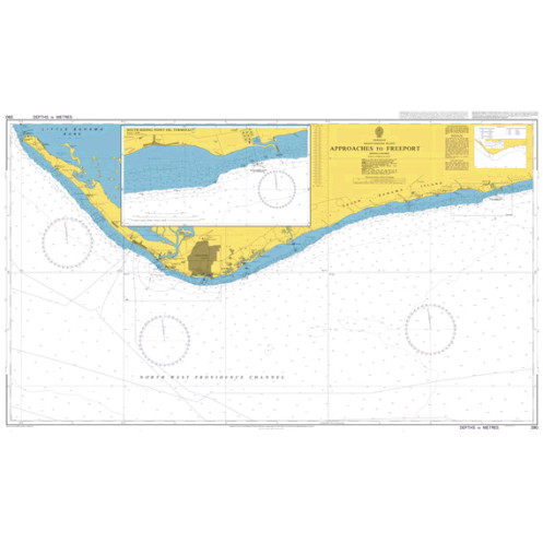 Admiralty - 390 - Approaches to Freeport