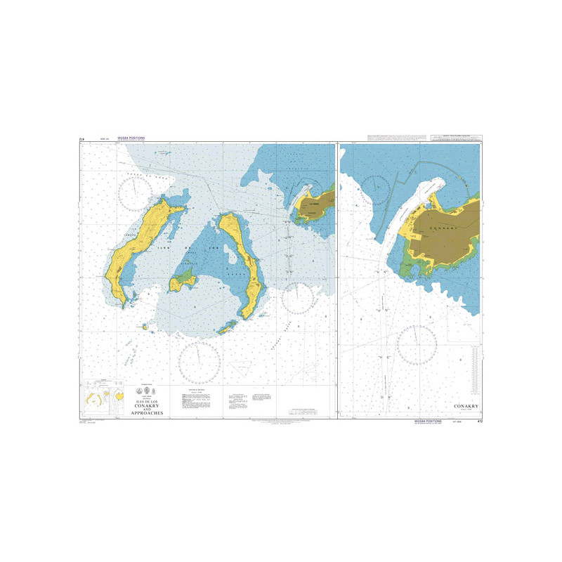 Admiralty - 412 - Conakry and Approaches