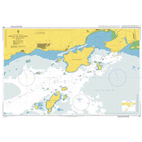 Admiralty - 431 - Porto de Sepetiba and Approaches