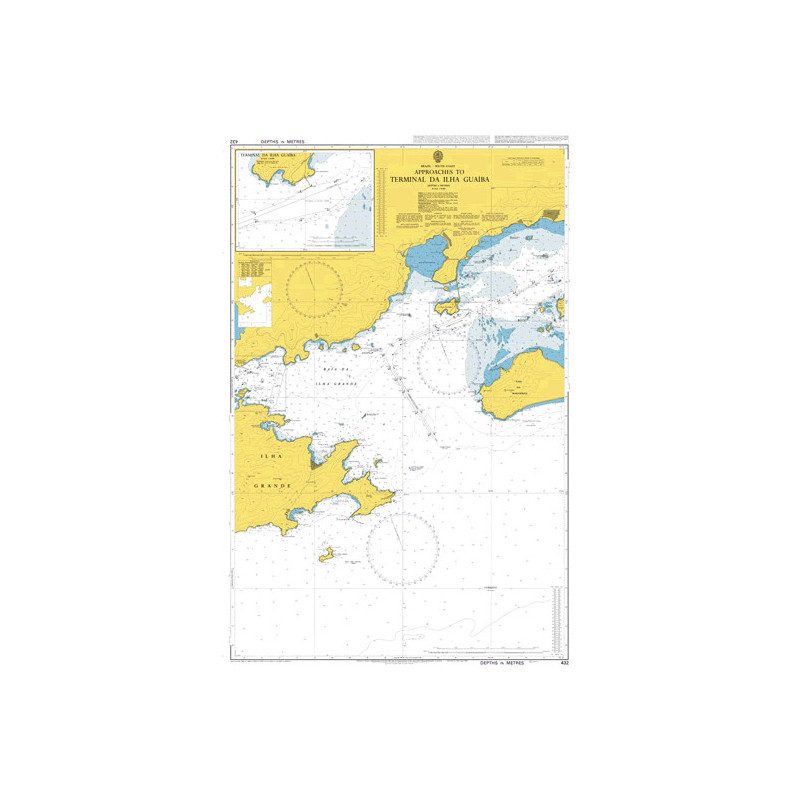 Admiralty - 432 - Approaches to Terminal da Ilha Guaiba