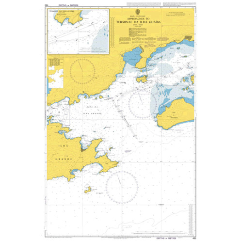 Admiralty - 432 - Approaches to Terminal da Ilha Guaiba