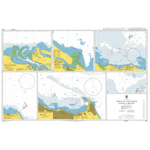 Admiralty - 526 - Ports on the North Coast of Brazil