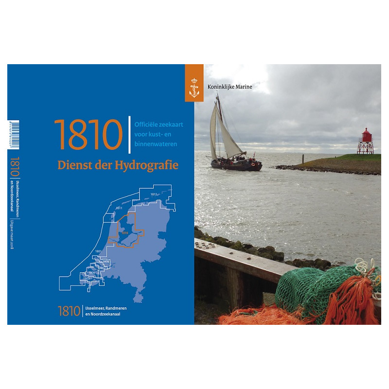 Dutch Hydrographic Office - 1810 - IJsselmeer