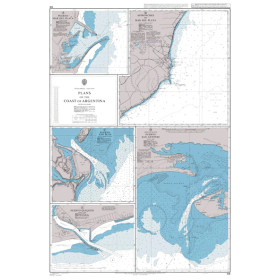 Admiralty - 531 - Plans on the Coast of Argentina