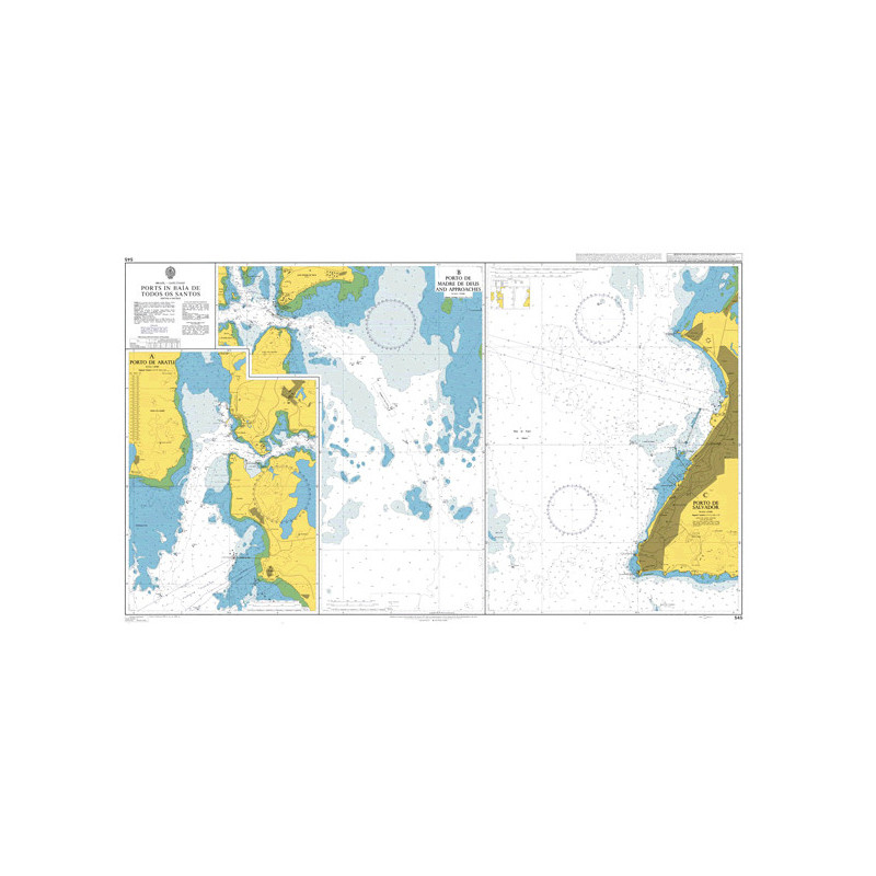 Admiralty - 545 - Ports in Baia de Todos os Santos