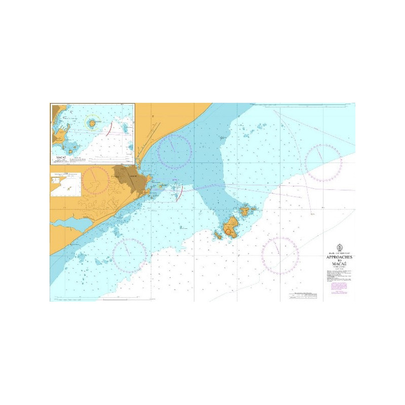 Admiralty - 550 - Approaches to Macae