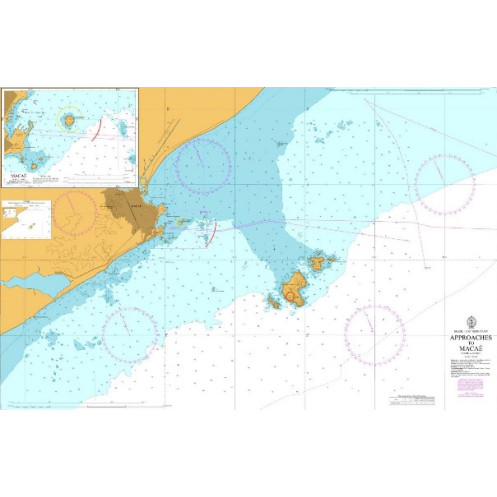 Admiralty - 550 - Approaches to Macae