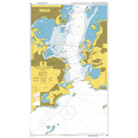 Admiralty - 566 - Baia de Guanabara (Rio de Janeiro and Niteroi)