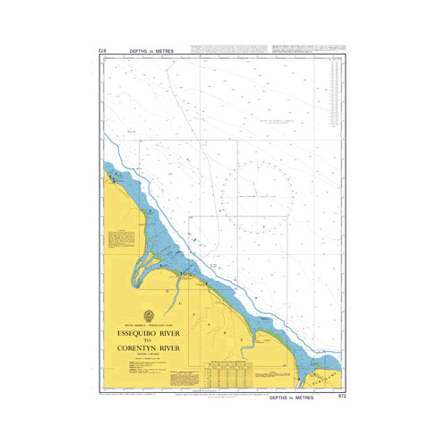 Admiralty - 572 - Essequibo River to Corentyn River