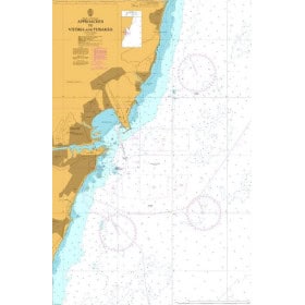 Admiralty - 599 - Approaches to Vitoria and Tubarao