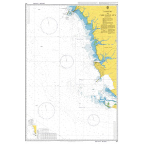 Admiralty - 601 - Conakry to Cape Saint Ann