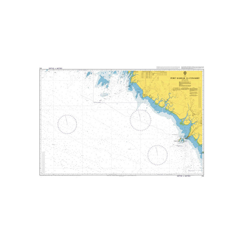 Admiralty - 612 - Port Kamsar to Conakry