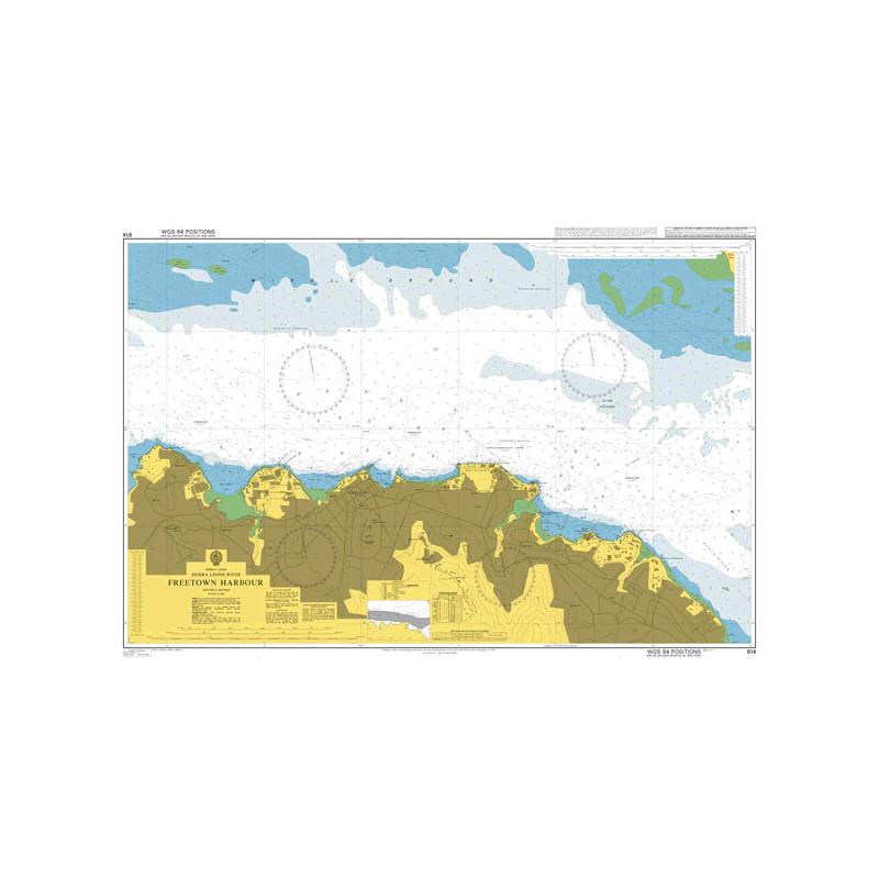 Admiralty - 614 - Freetown Harbour