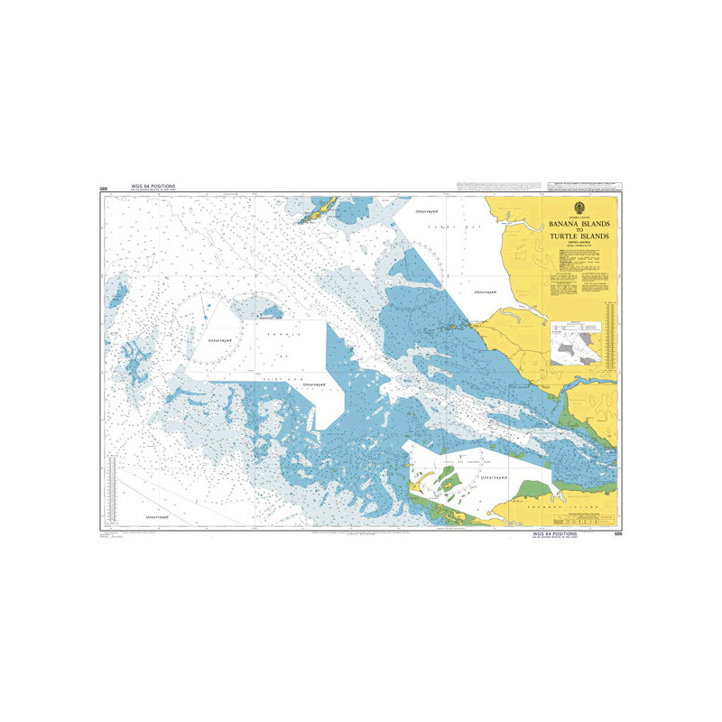 Admiralty - 685 - Banana Islands to Turtle Islands