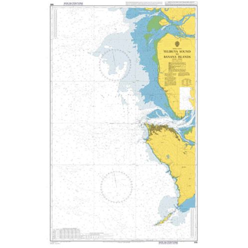 Admiralty - 686 - Yelibuya Sound to Banana Islands