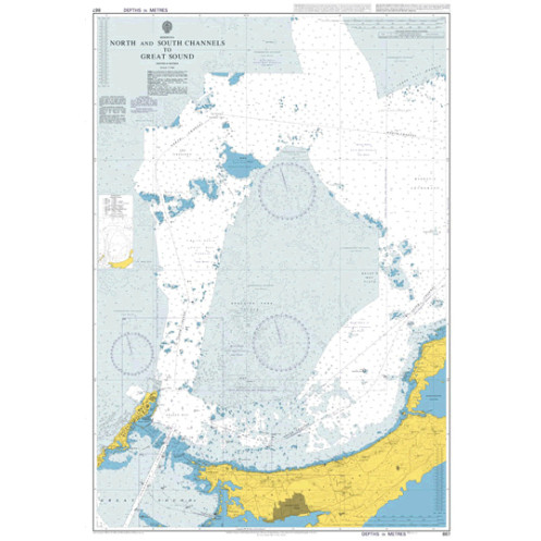 Admiralty - 867 - North and South Channels to Great Sound