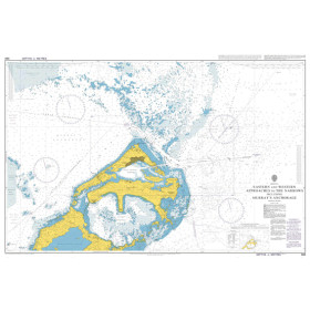 Admiralty - 868 - Eastern and Western Approaches to The Narrows including Murray's Anchorage